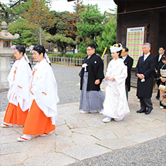 神前結婚式のイメージ