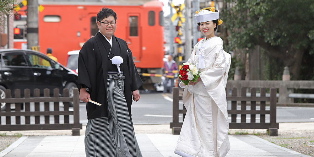 神前結婚式のご案内